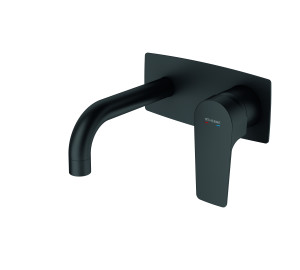 MONOMANDO DE LAVABO EMPOTRADO CAÑO 16 CM